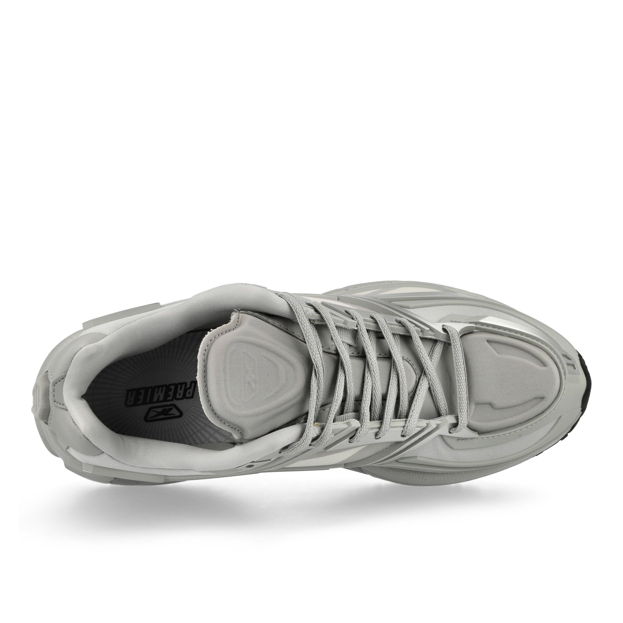 Reebok Premier Road Modern Silver Low Top Sneakers Detailfoto | Overkill