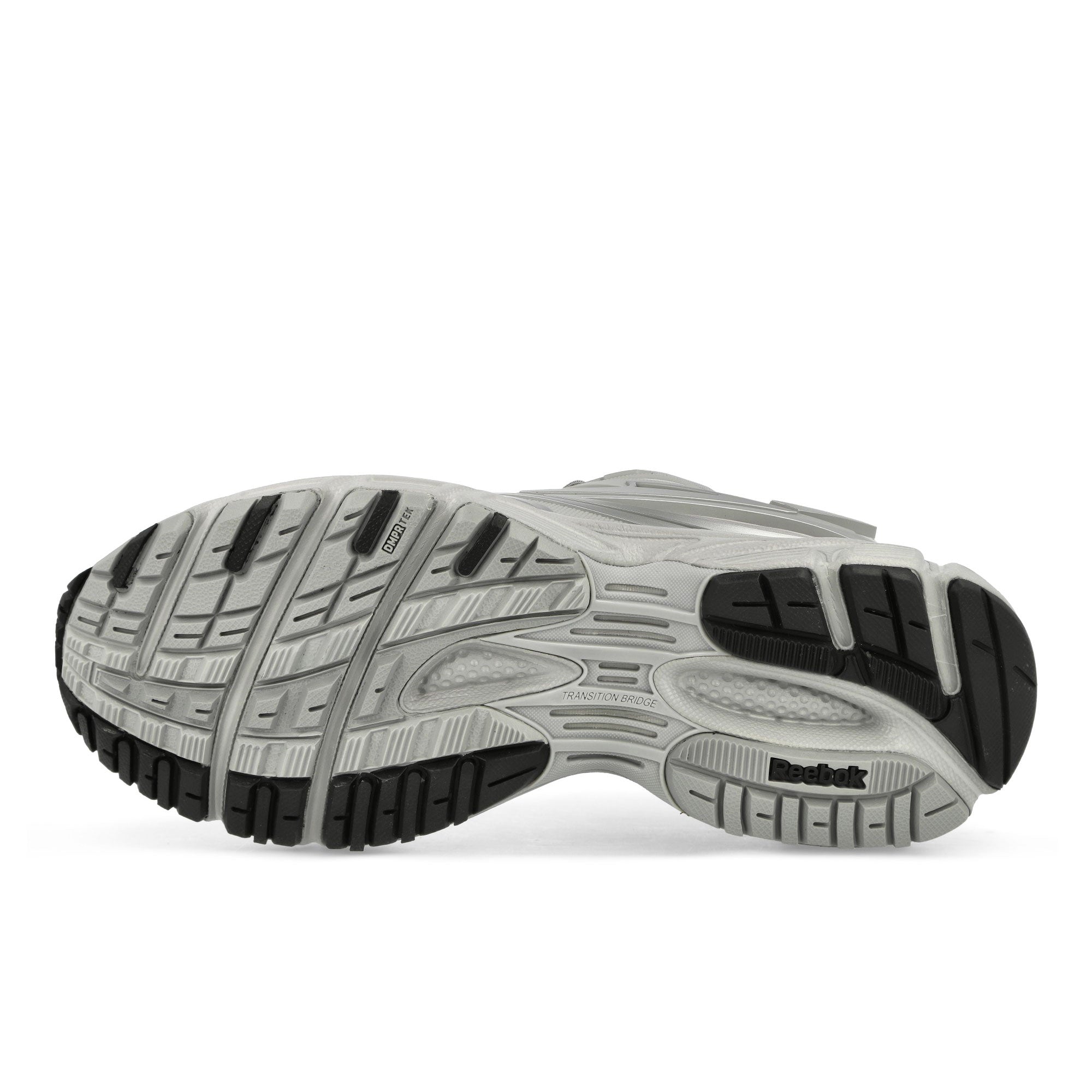 Reebok Premier Road Modern Silver Low Top Sneakers Detail View 1 | Overkill