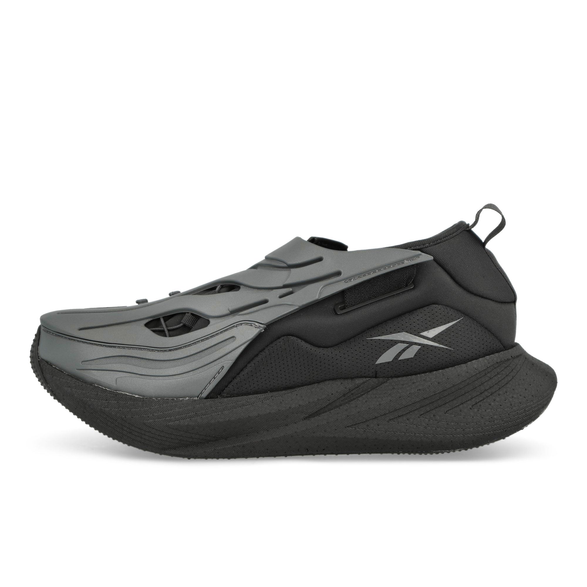 Reebok Floatride Energy ArgusX Black Low Top Sneakers RMIA036C99MAT0011072 | Overkill