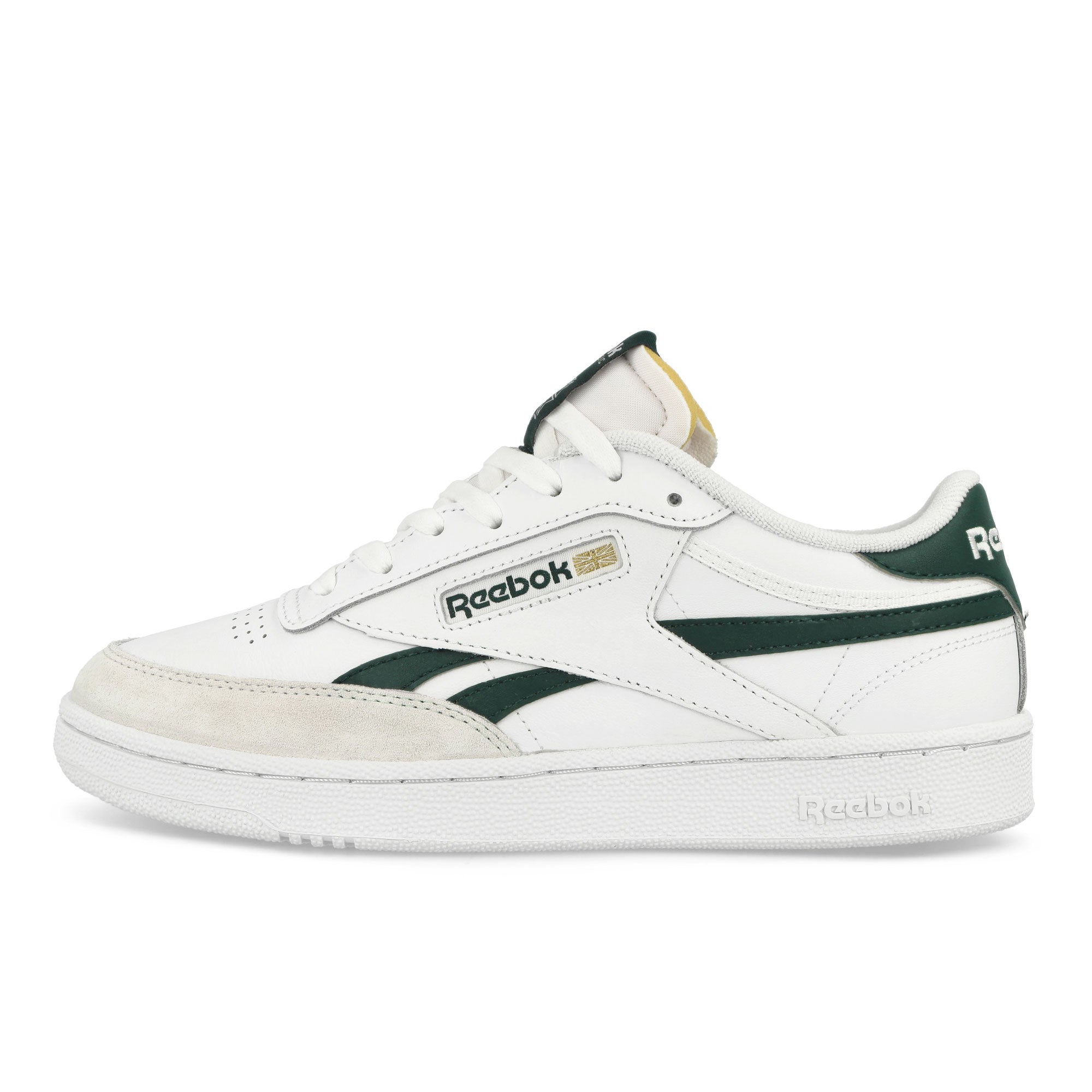 Reebok Club C Revenge Footwear White / Green / Gold Low Top Sneakers 100072385 | Overkill