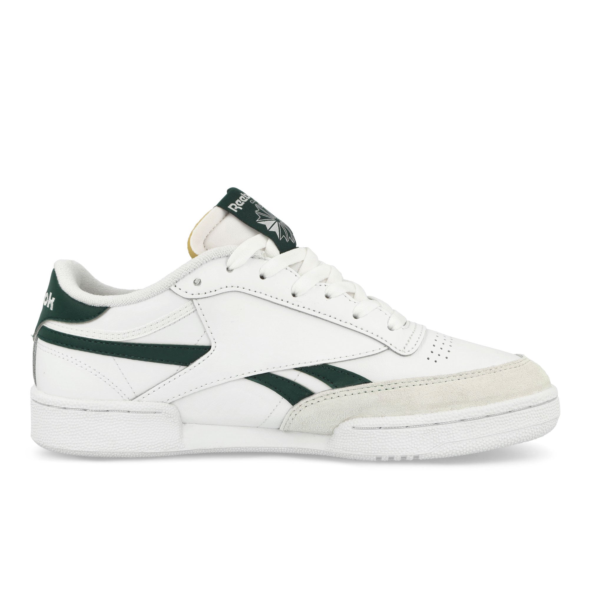 Reebok Club C Revenge Footwear White / Green / Gold Low Top Sneakers Silhouette | Overkill