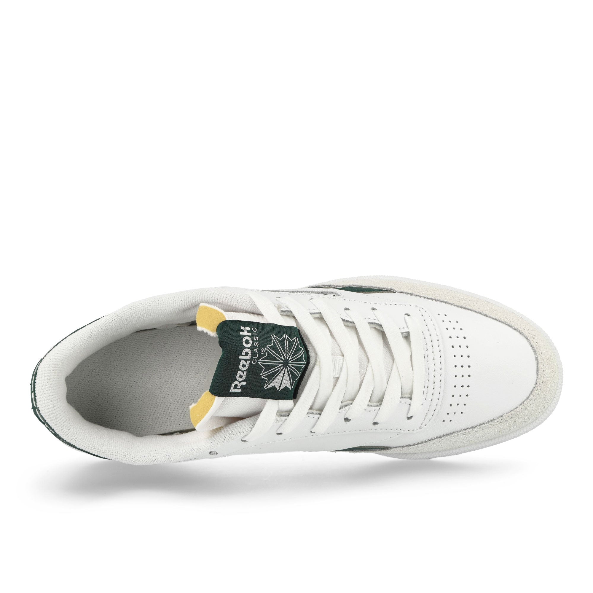 Reebok Club C Revenge Footwear White / Green / Gold Low Top Sneakers Detailfoto | Overkill