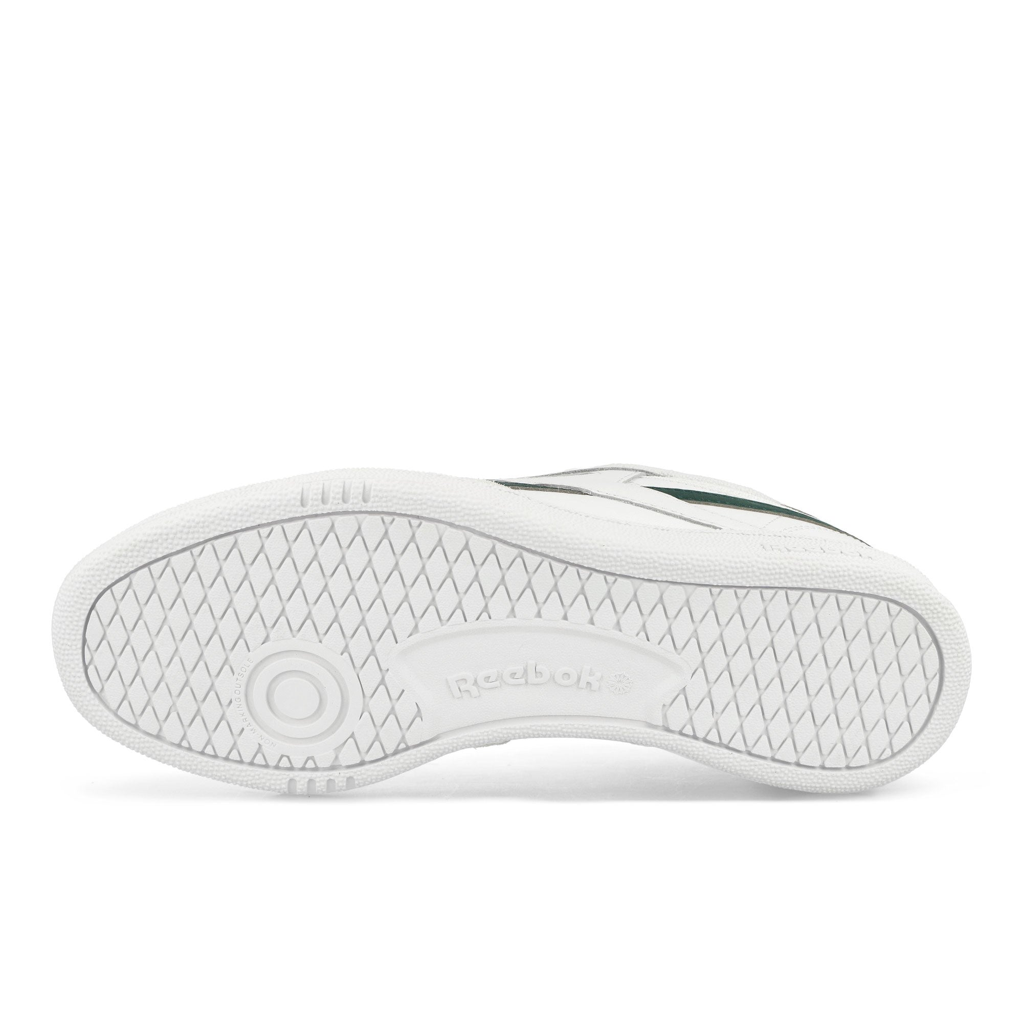 Reebok Club C Revenge Footwear White / Green / Gold Low Top Sneakers Detail View 1 | Overkill