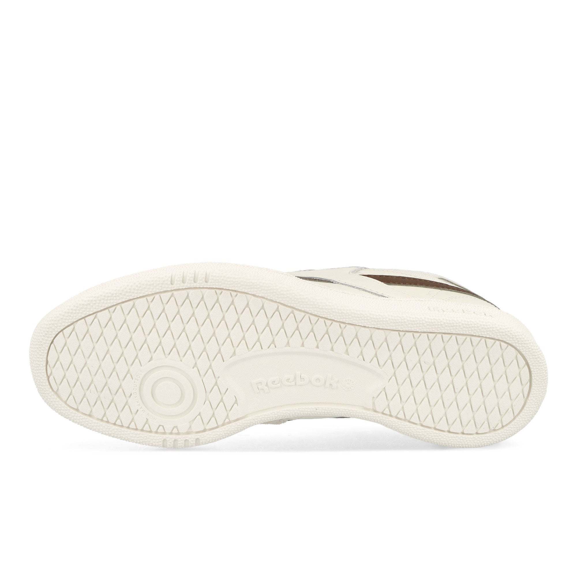 Reebok Club C Revenge Chalk / Beige / Brown Low Top Sneakers Detail View 1 | Overkill