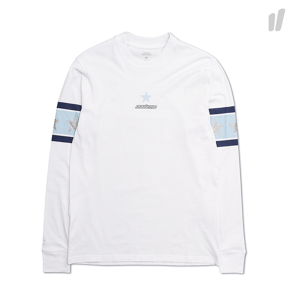 Converse Longsleeve Tee White Longsleeves 10007586-A02 | Overkill