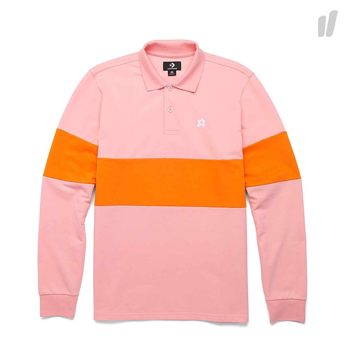 Converse Golf Le Fleur Long Sleeve Polo 654 / Candy Pink Longsleeves 10008830-A01 | Overkill