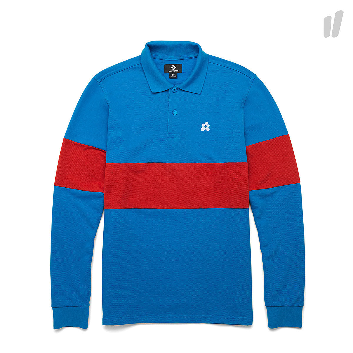Converse Golf Le Fleur Long Sleeve Polo 482 / Diva Blue Longsleeves 10008830-A02 | Overkill