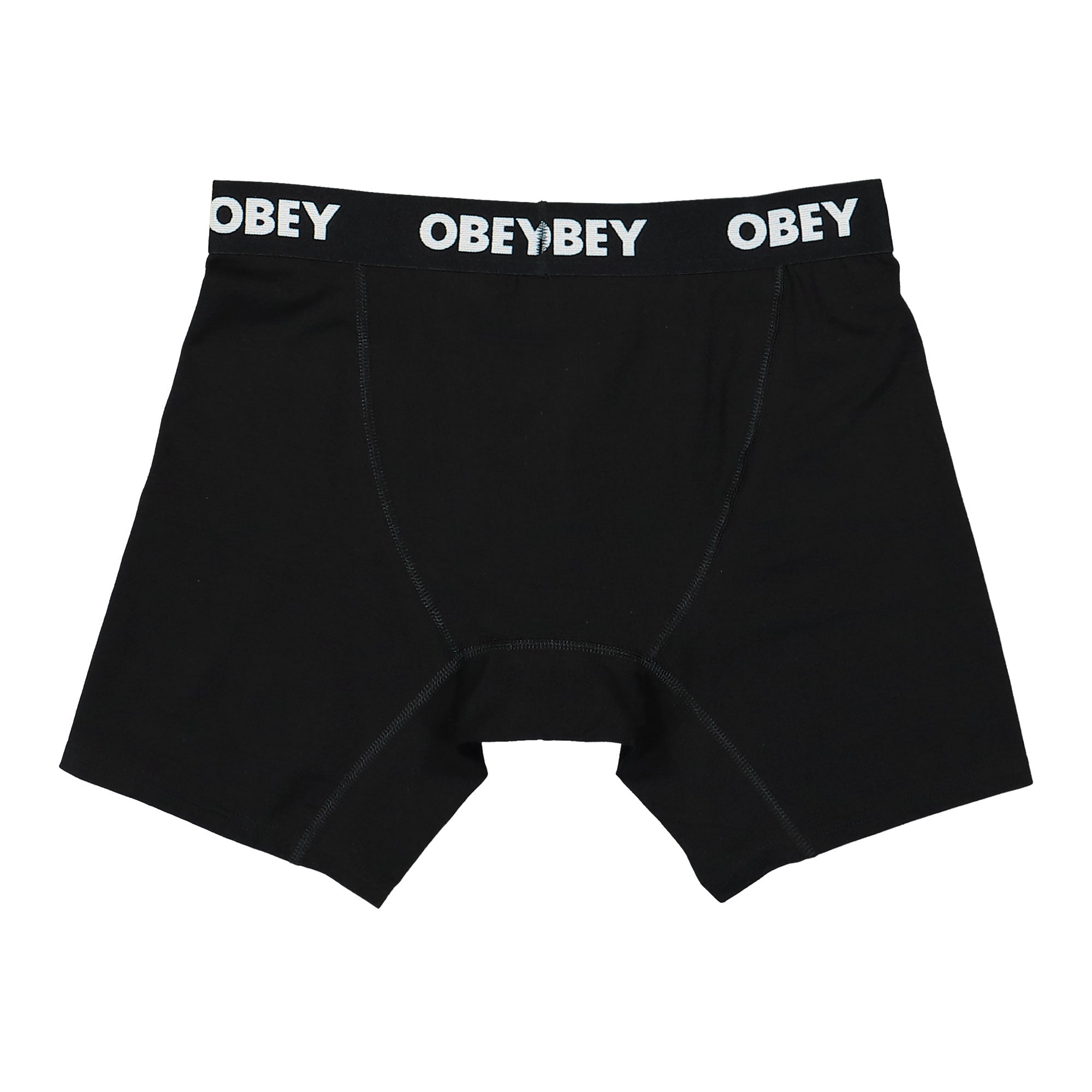Obey Established Work Boxers 2-Pack Black Underwear Material | Overkill