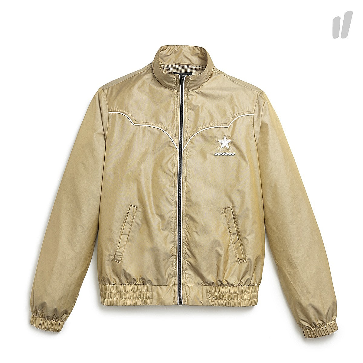 Converse MadeMe x Converse Western Track Jacket Taupe Track Jackets 10009067-A01 270 | Overkill