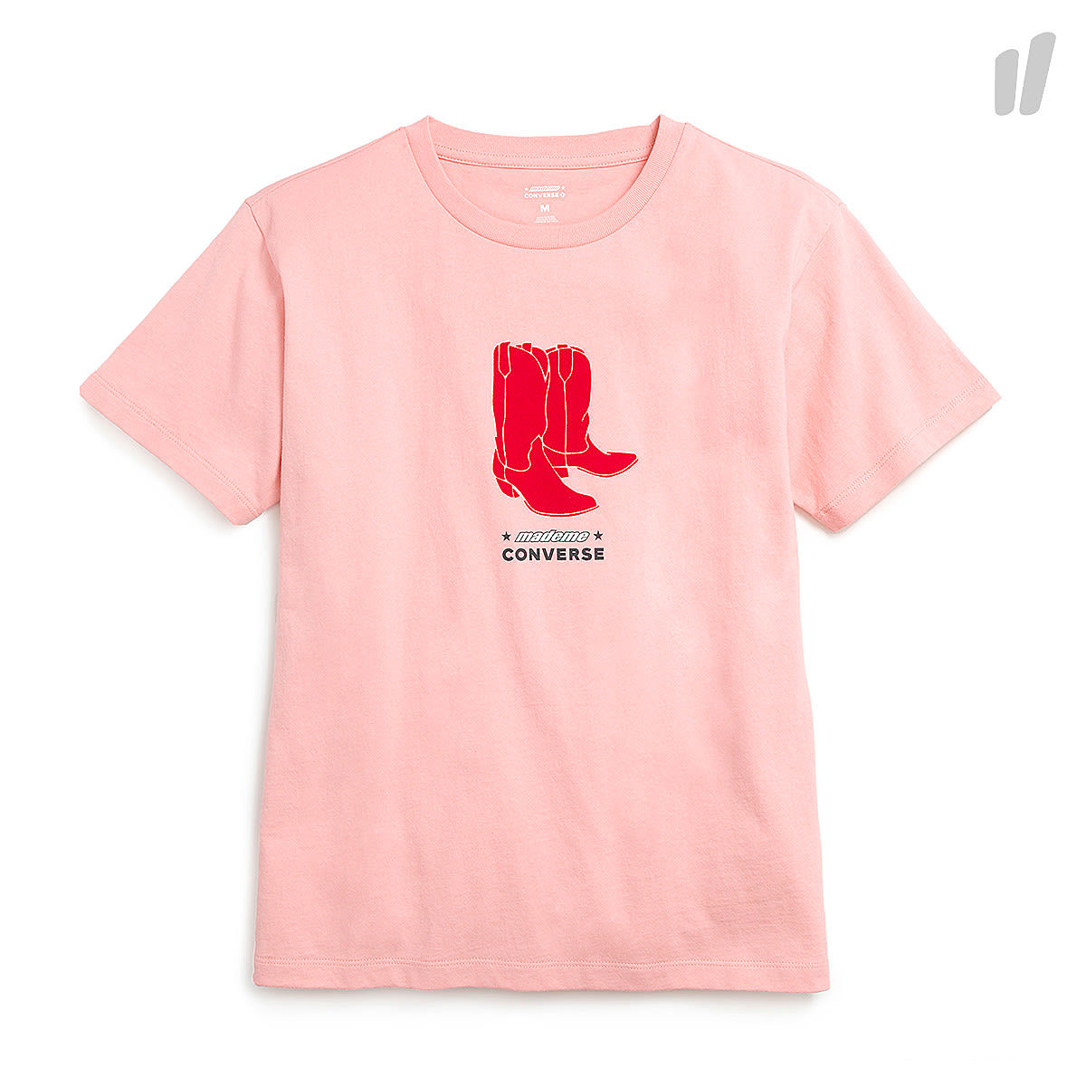Converse MadeMe x Converse Baby Tee Lachs T-Shirts 10009071-A01 665 | Overkill