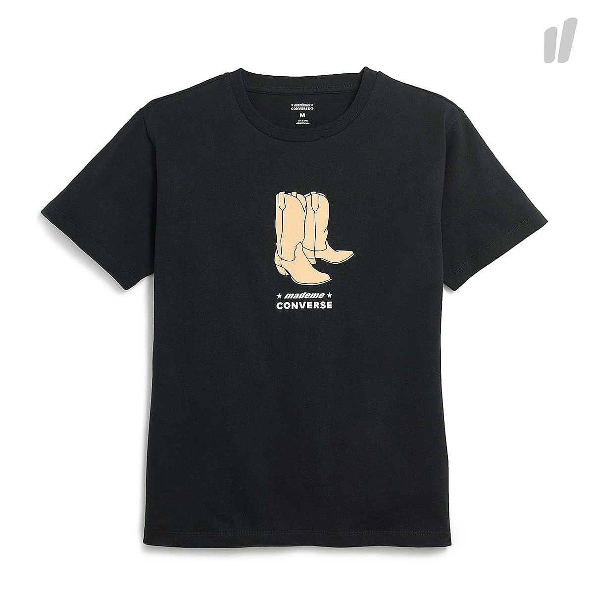 Converse MadeMe x Converse Baby Tee Black T-Shirts 10009071-A02 001 | Overkill