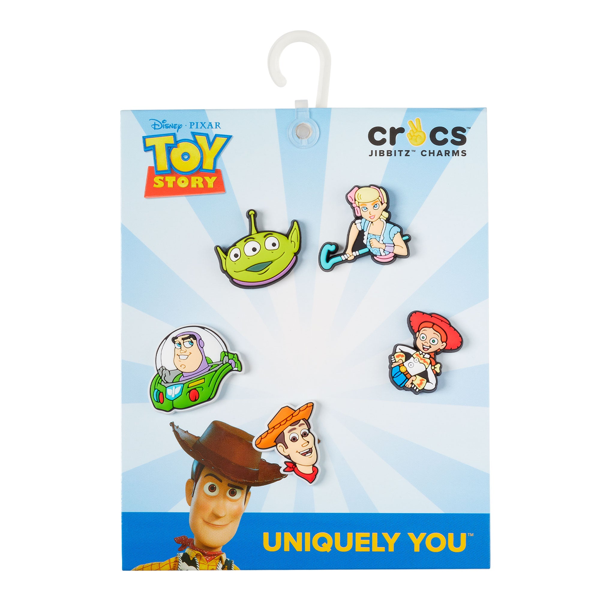 Crocs Toy Story Jibbitz 5 Pack Multicolor Various Material | Overkill