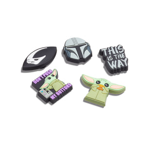 Crocs Disney The Mandalorian Jibbitz 5 Pack Multicolor Various 10009674 | Overkill