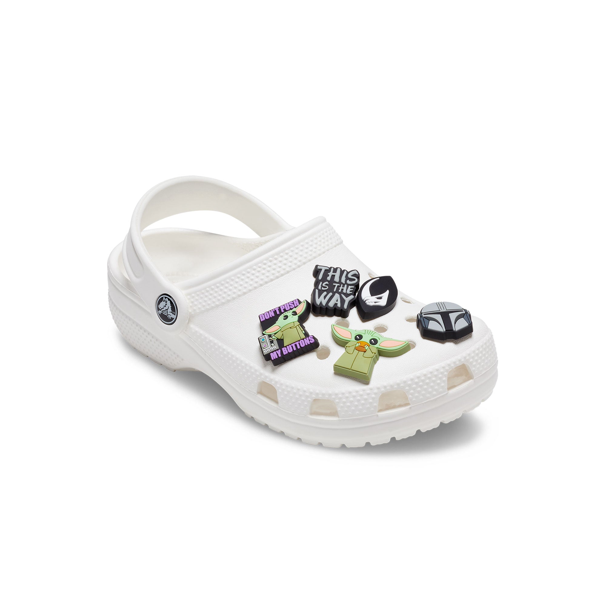 Crocs Disney The Mandalorian Jibbitz 5 Pack Multicolor Various Close-up | Overkill