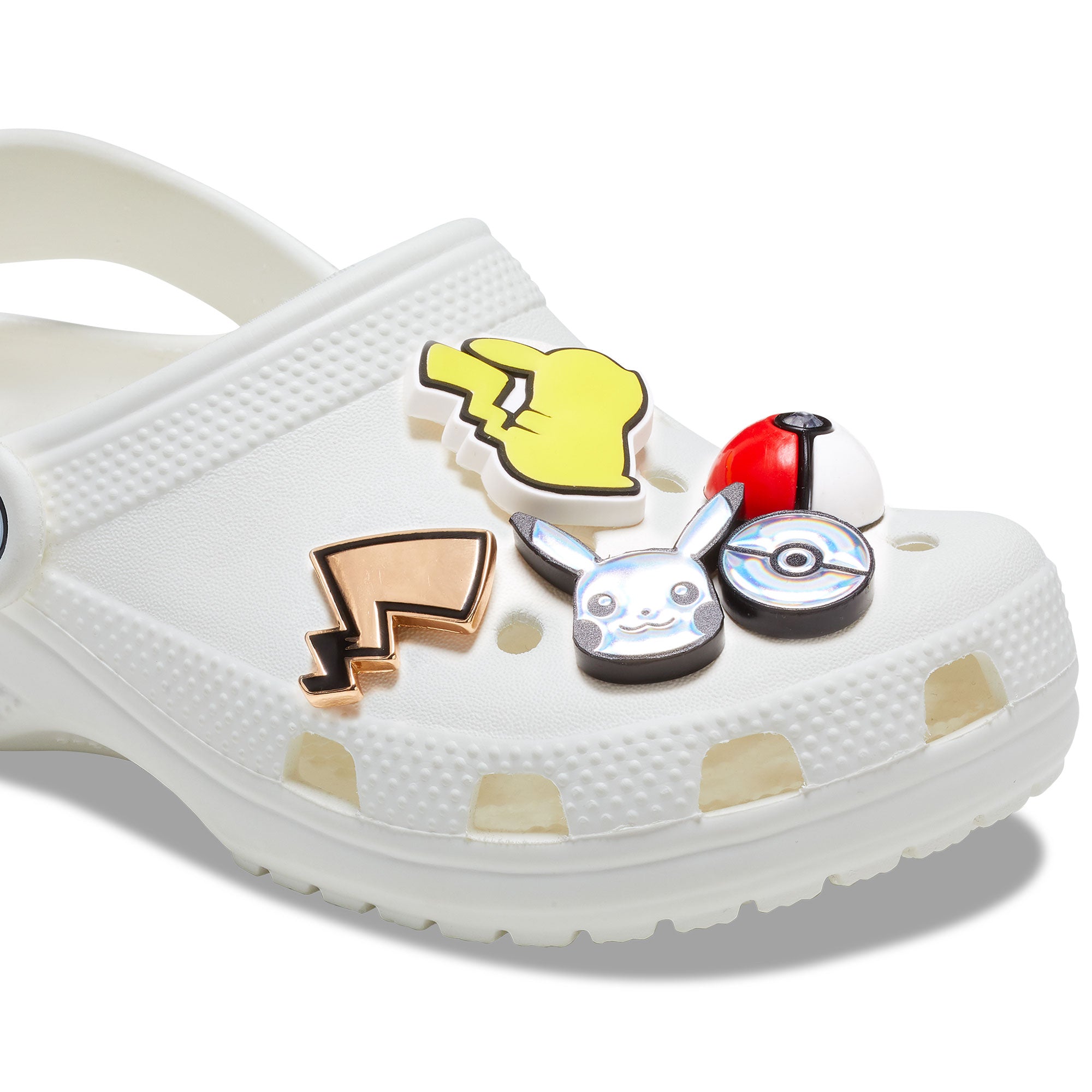 Crocs Pokemon Jibbitz 5 Pack Multicolored Various Close-up | Overkill