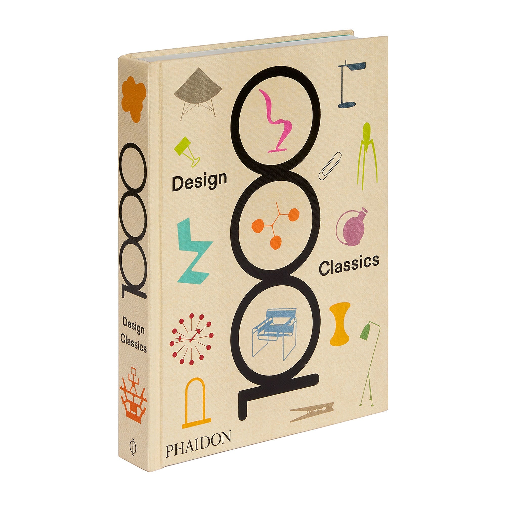 Phaidon 1000 Design Classics Books 9781838665470 | Overkill