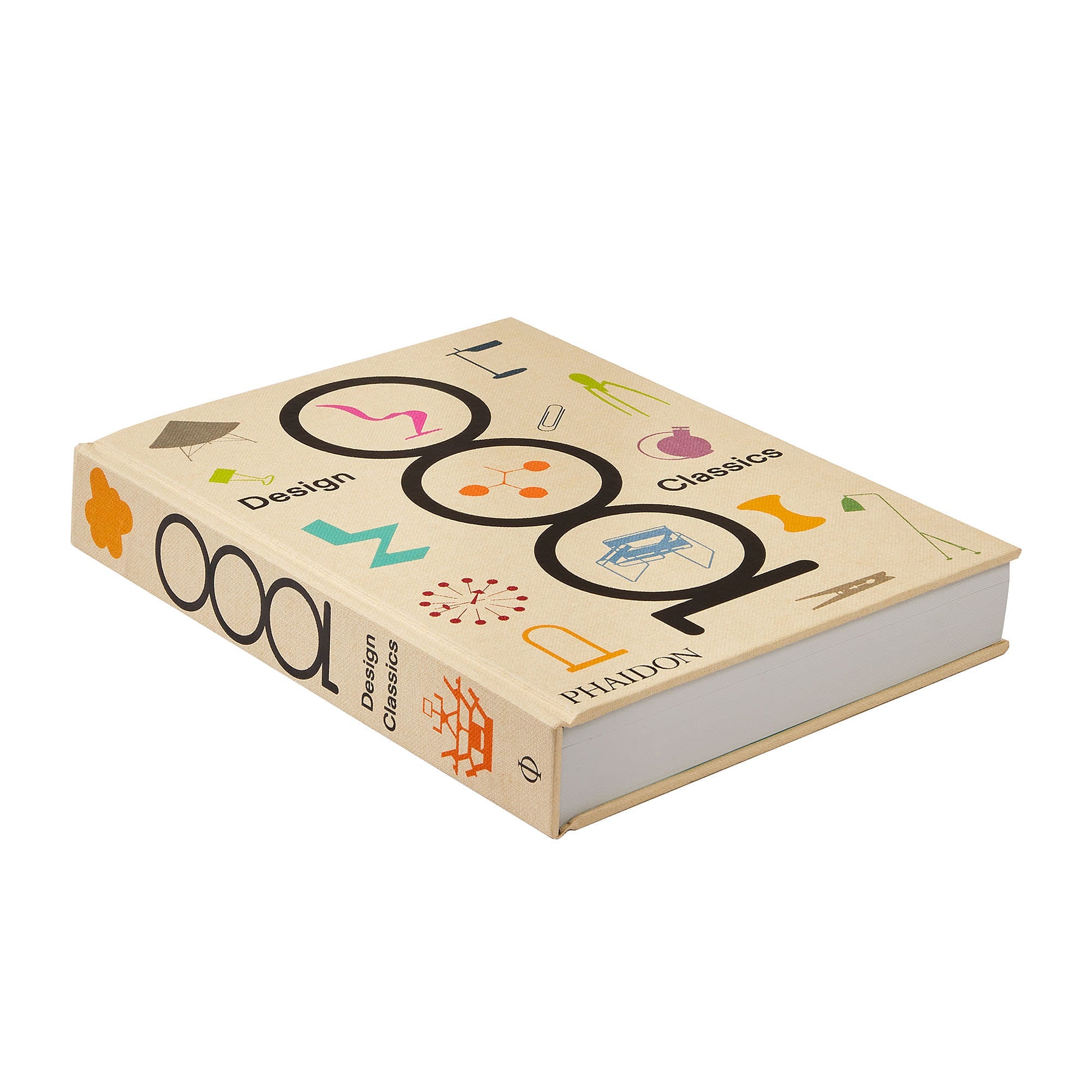 Phaidon 1000 Design Classics 0 Books Material | Overkill