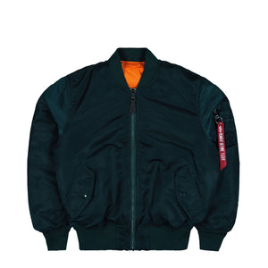Alpha Industries MA-1 Heritage Bomber Jacket Navy Bomber Jacket 100101-02 | Overkill