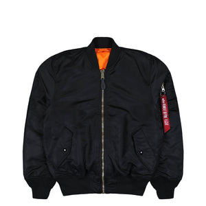 Alpha Industries MA-1 Heritage Bomber Jacket Black Bomber Jacket 100101-03 | Overkill