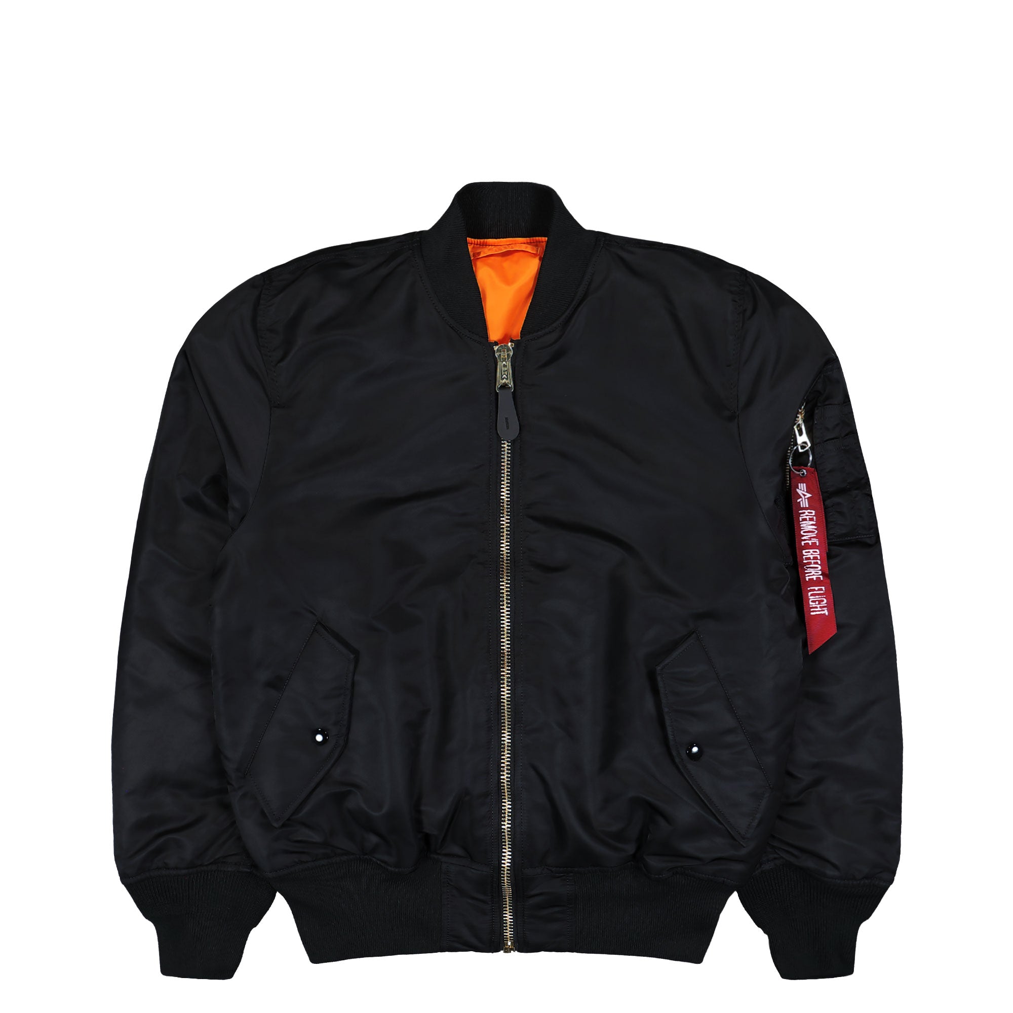 Alpha Industries MA-1 Heritage Bomber Jacket Black Bomber Jacket 100101-03 | Overkill