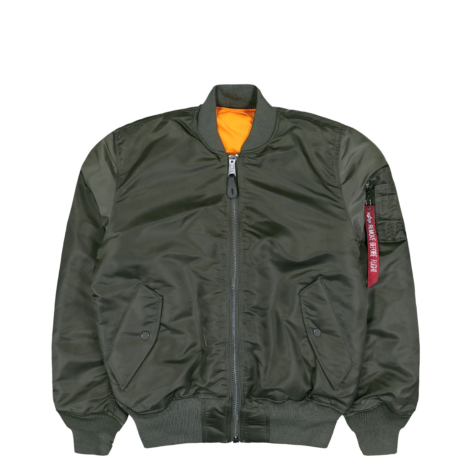 Alpha Industries MA-1 Heritage Bomber Jacket Rep.Grey Bomber Jacket 100101-04 | Overkill