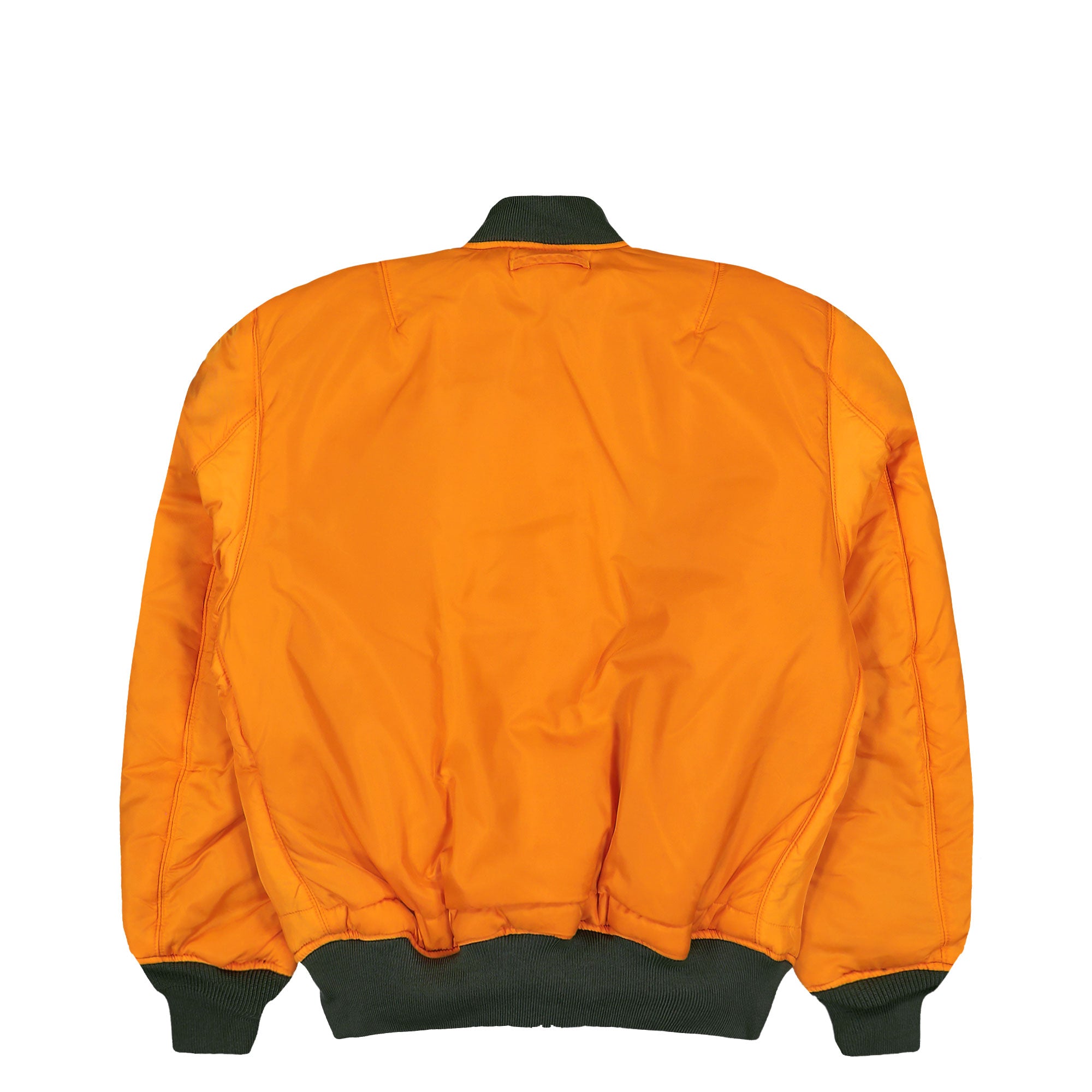 Alpha Industries MA-1 Heritage Bomber Jacket Rep.Grey Bomber Jacket 100101-04 Detail View 4 | Overkill