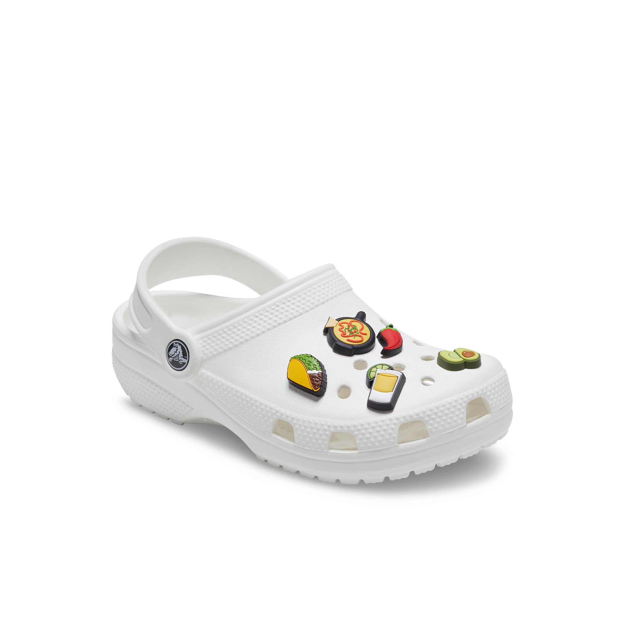 Crocs Mexican Food Jibbitz 5 Pack Multicolor Various Close-up | Overkill