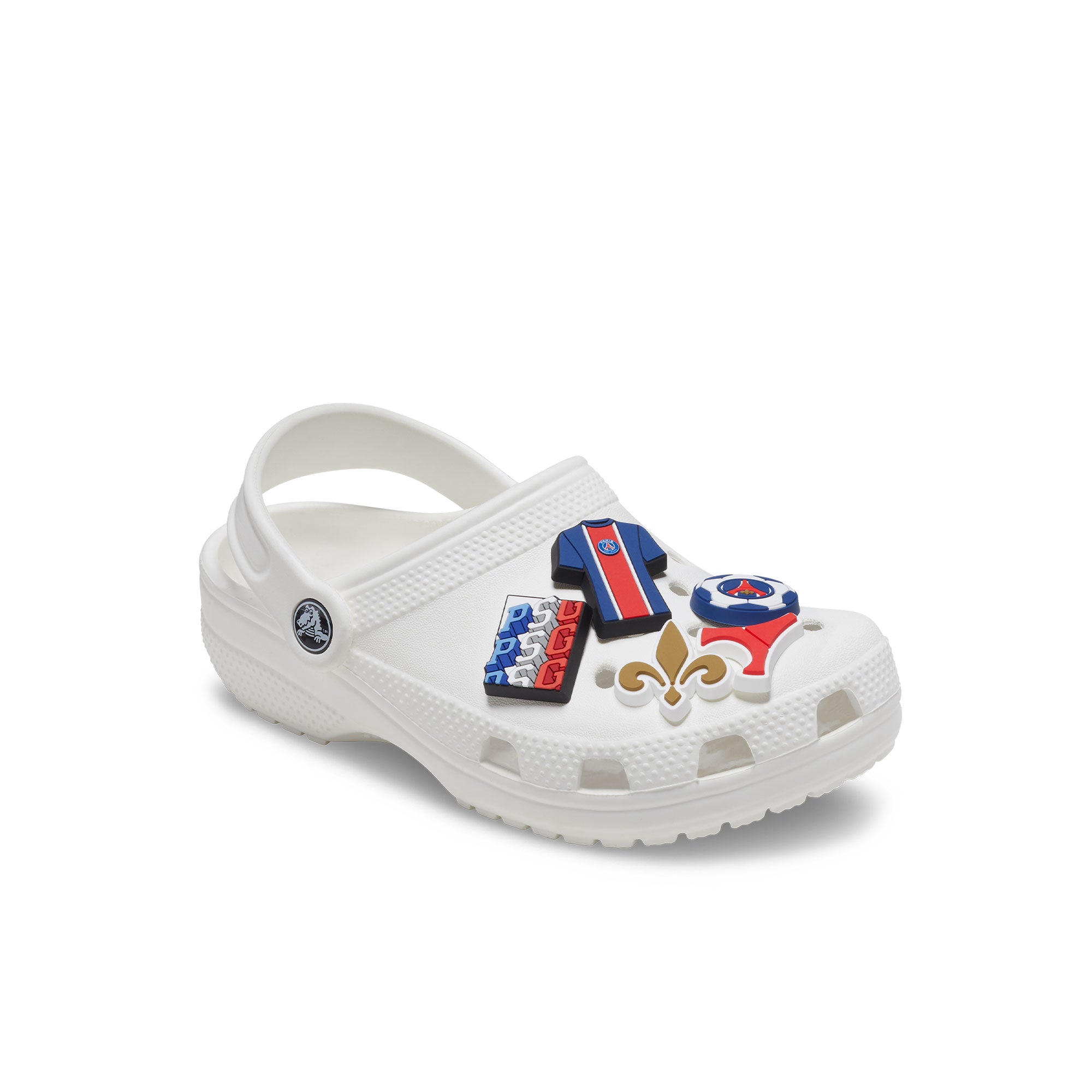 Crocs Paris Saint Germain Jibbitz 5 Pack Multicolor Various Close-up | Overkill