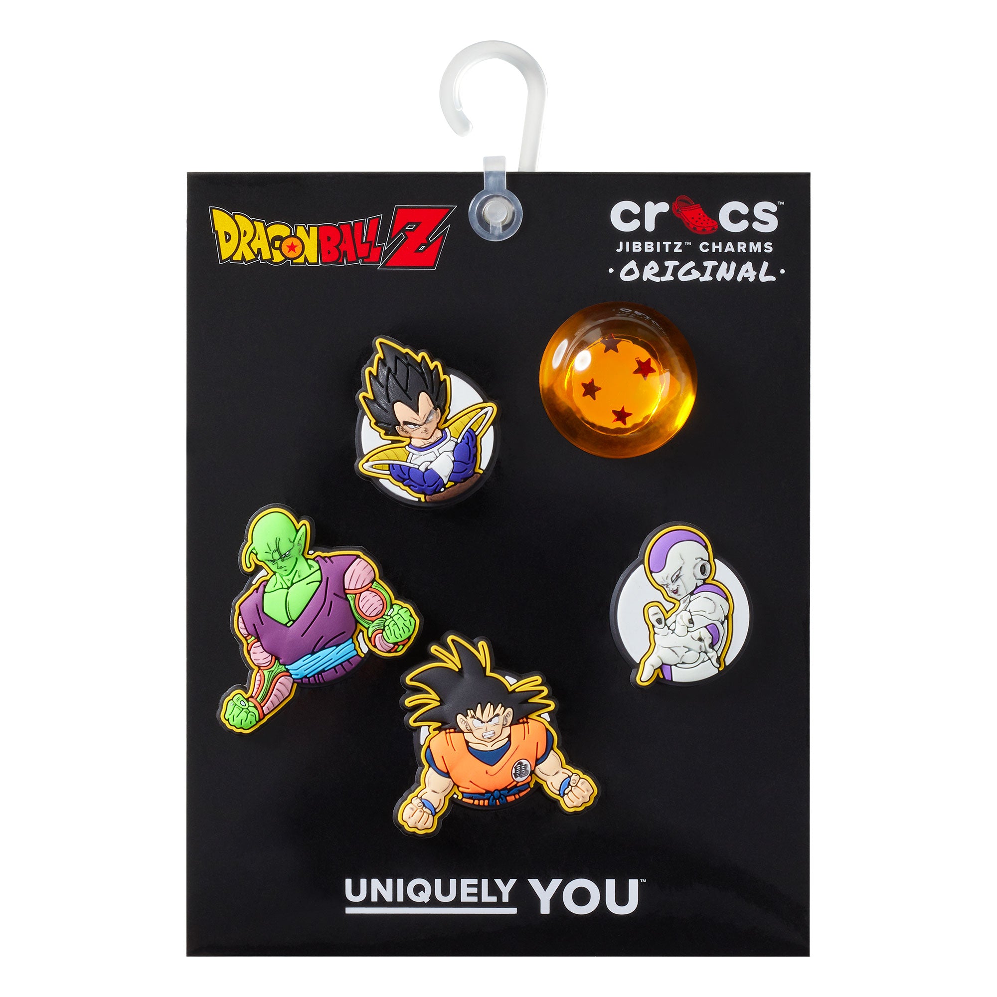 Crocs Dragon Ball Z Jibbitz 5 Pack Multicolored Various Material | Overkill