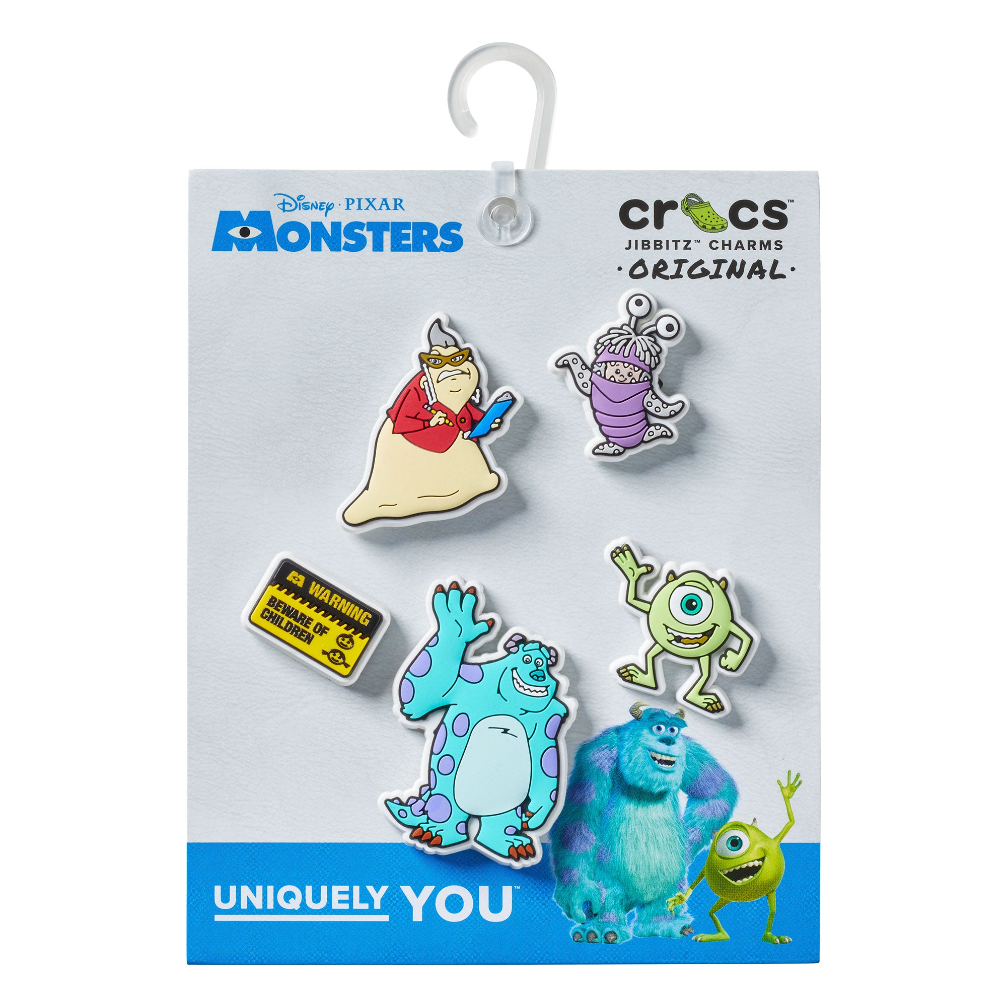 Crocs Monster Inc. Jibbitz 5 Pack Multicolored Various Material | Overkill