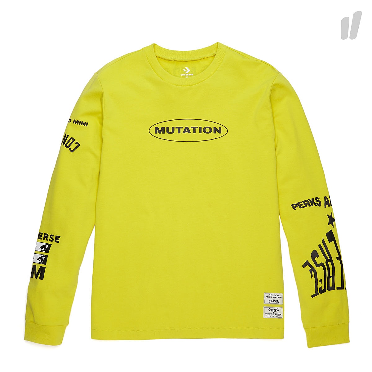 Converse PAM x Converse Long Sleeve Tee Green Sheen T-Shirts 10016965-A01 749 | Overkill