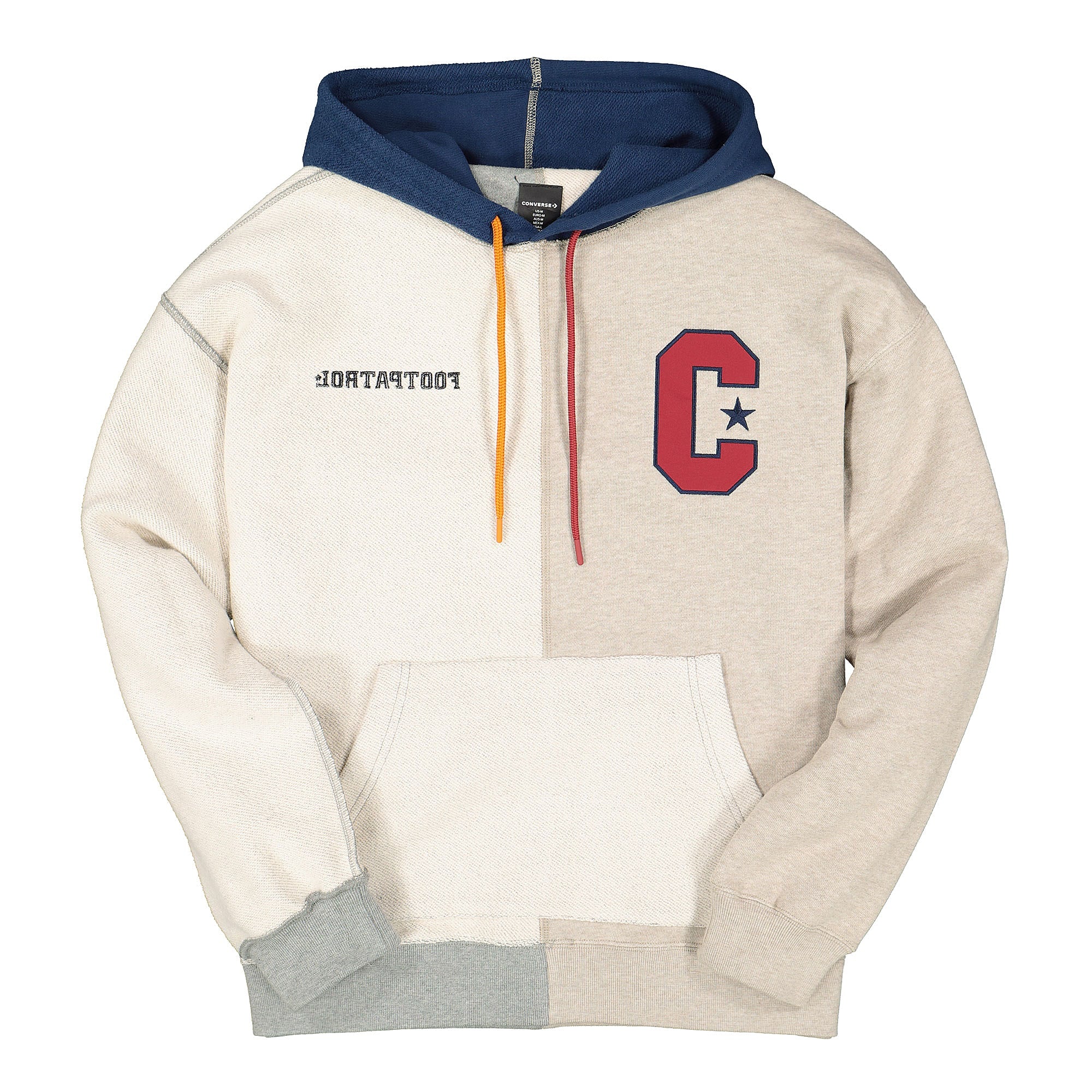 Converse Footpatrol x Converse Pullover Grey Sweatshirts 10017721-A01 121 | Overkill