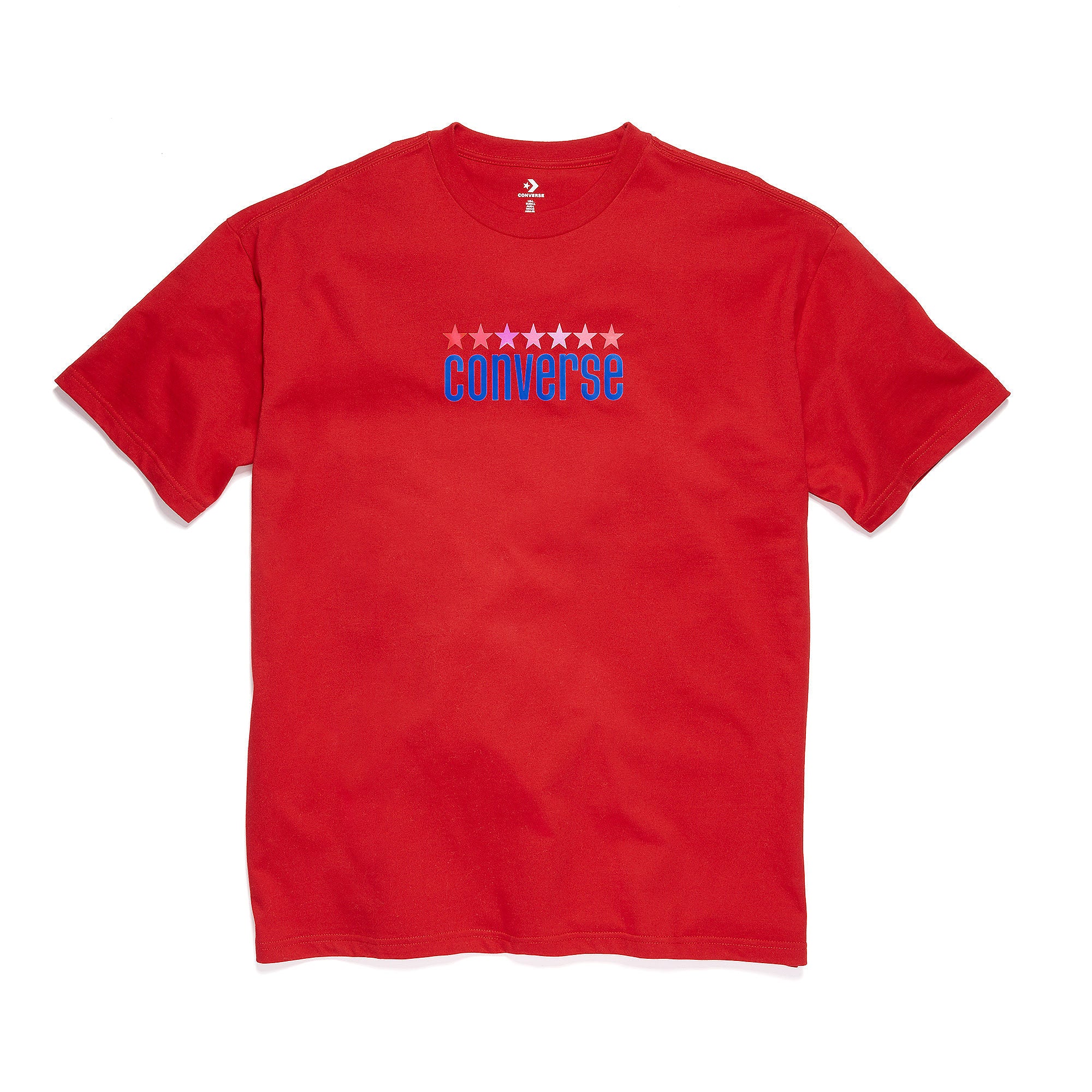 Converse A$AP Nast x Converse Vintage Wordmark Tee Red T-Shirts 10017743-A02 | Overkill
