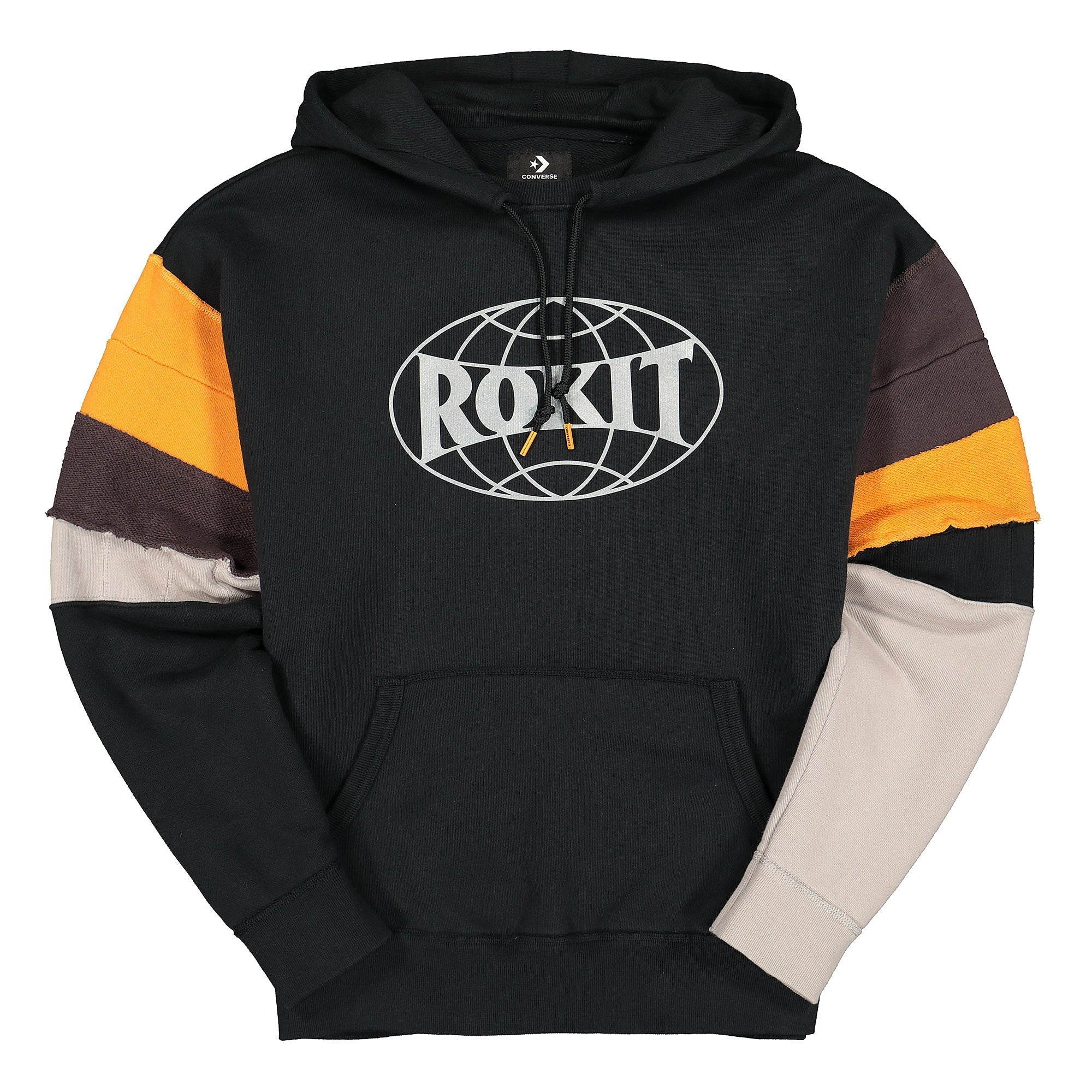 Converse Rokit x Converse Pullover Hoodie Black Hoodies 10019279-A01 | Overkill