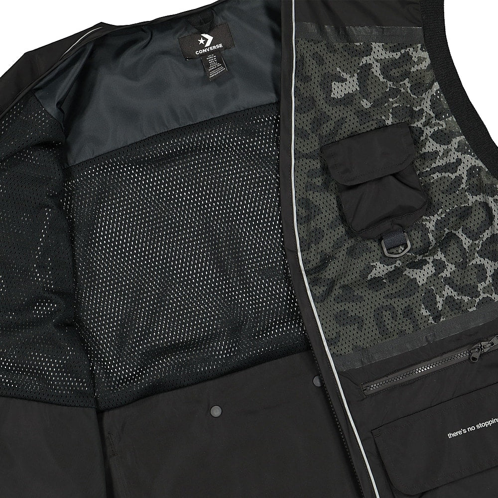 Converse Rokit x Converse Utility Vest Black Vests Detailfoto | Overkill