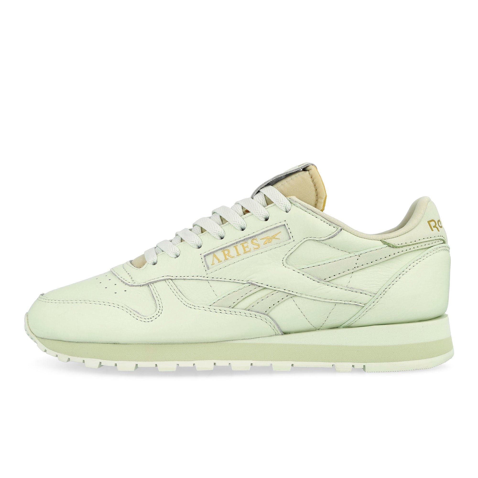 Reebok Classic Leather Opal Glow / Cool Sage / Storm Glow Low Top Sneakers RMIA004C99LEA0010176 | Overkill