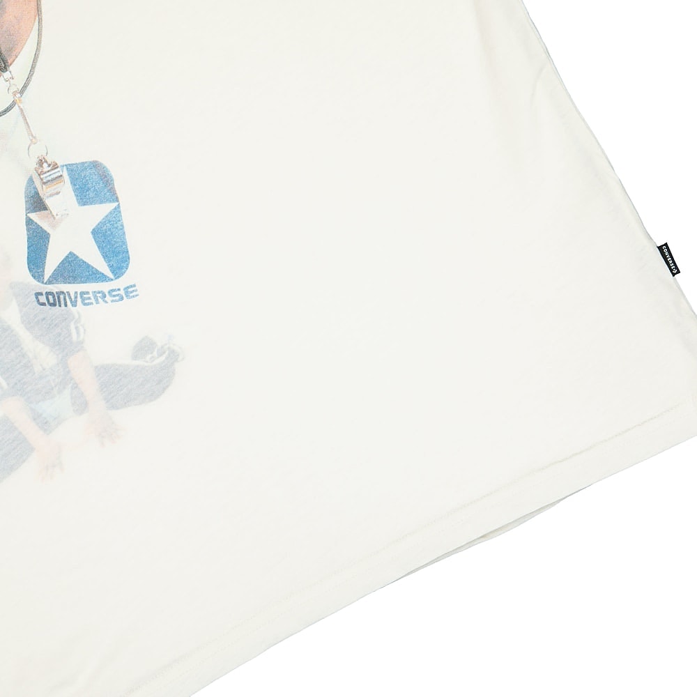 Converse Telfar x Converse Ringer Tee Jacuzzi Yellow Cream T-Shirts Detailfoto | Overkill