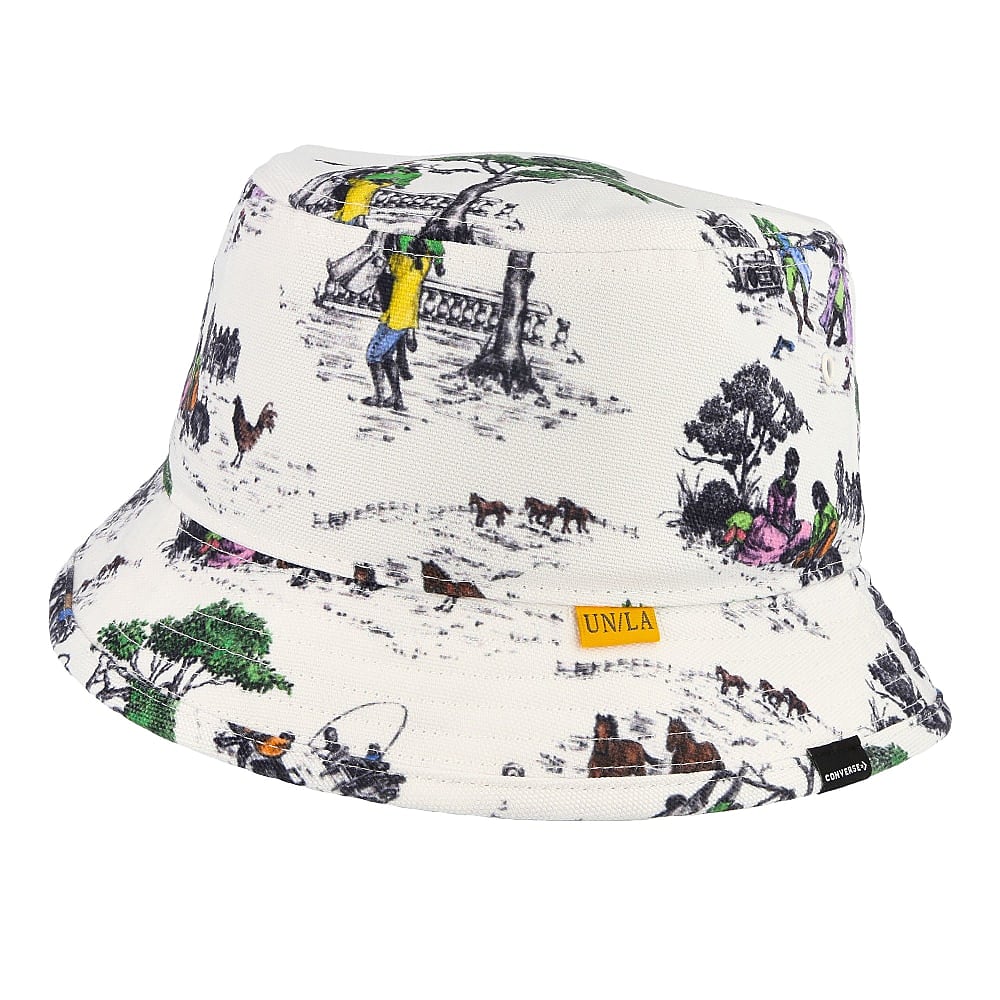 Converse Union Chris Gibbs x Converse Bucket Hat White Bucket Hats 10020841-A01-102 | Overkill