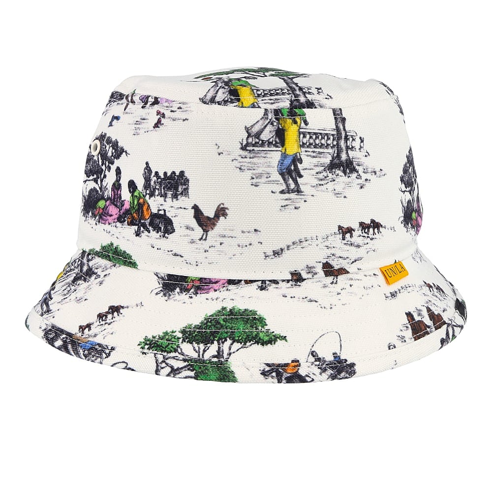 Converse Union Chris Gibbs x Converse Bucket Hat White Bucket Hats Material | Overkill