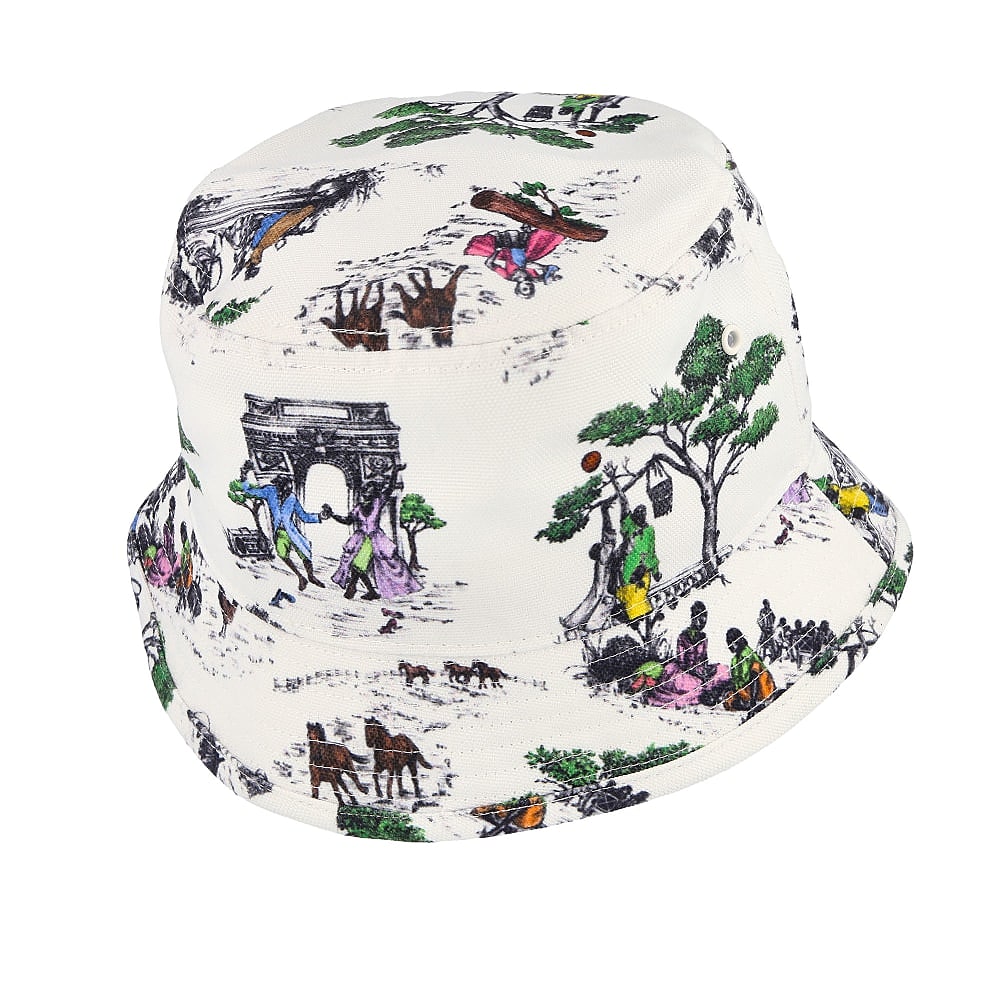 Converse Union Chris Gibbs x Converse Bucket Hat White Bucket Hats Close-up | Overkill