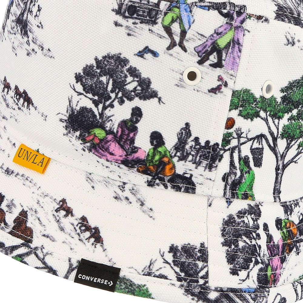 Converse Union Chris Gibbs x Converse Bucket Hat White Bucket Hats Detailfoto | Overkill