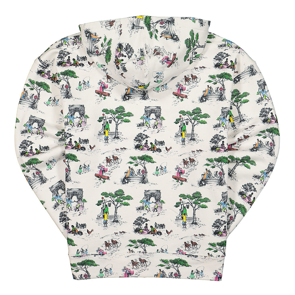 Converse Union Chris Gibbs x Converse Hoodie White Hoodies Material | Overkill