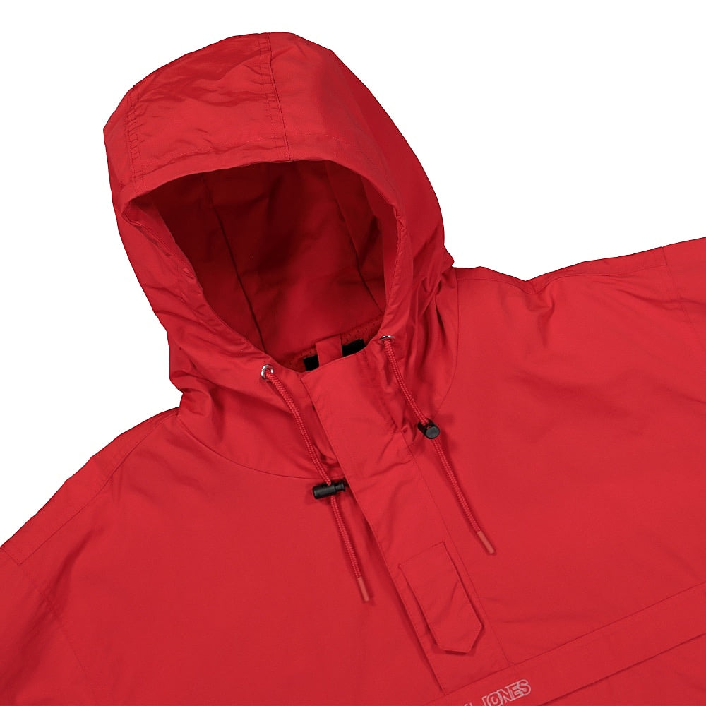 Converse Kim Jones x Converse Parka Enamel Red Parkas Close-up | Overkill