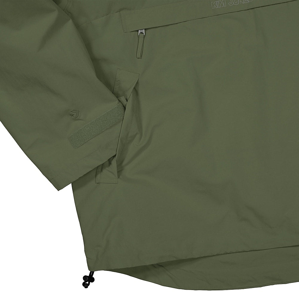 Converse Kim Jones x Converse Parka Burnt Olive Parkas Detailfoto | Overkill
