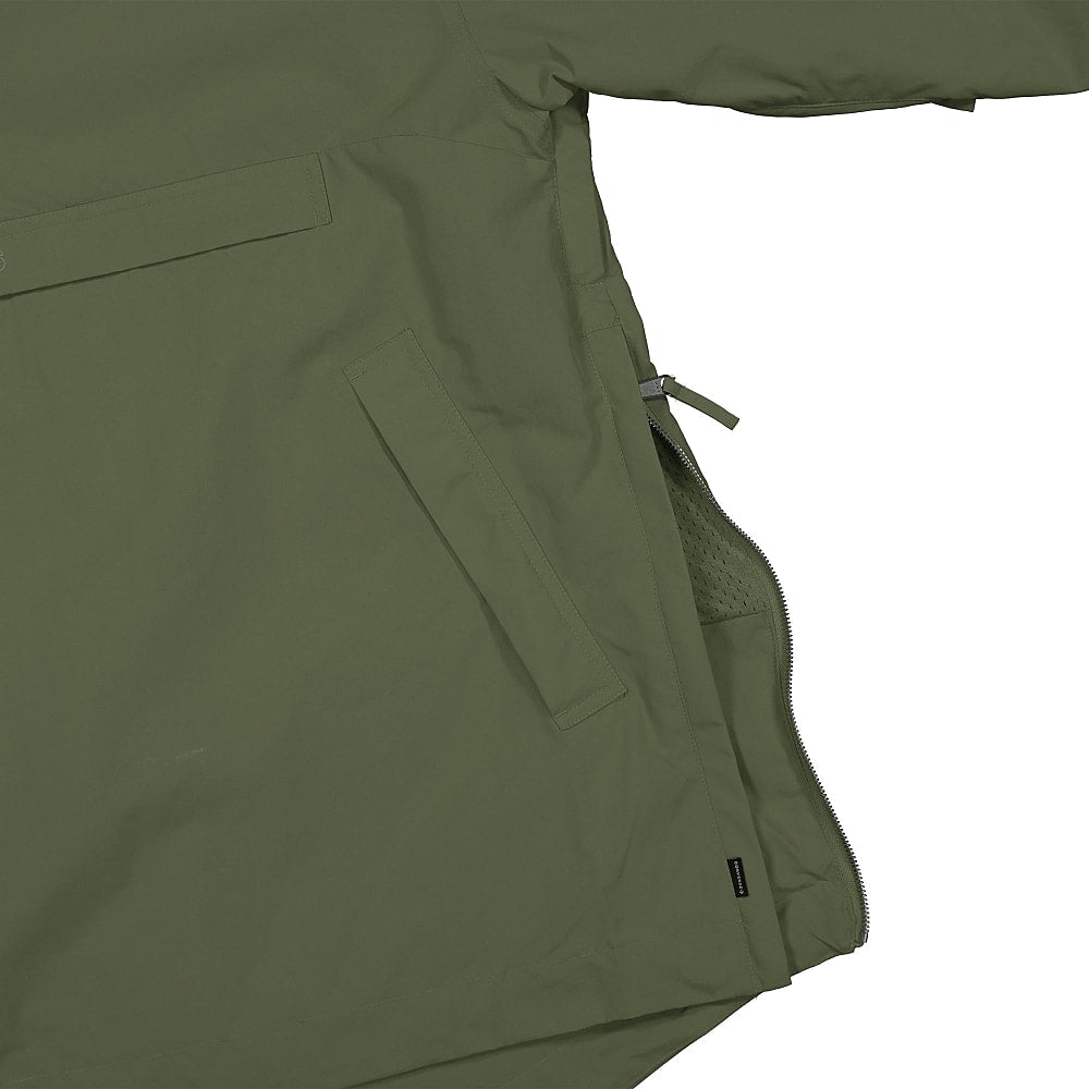 Converse Kim Jones x Converse Parka Burnt Olive Parkas Detail view 1 | Overkill