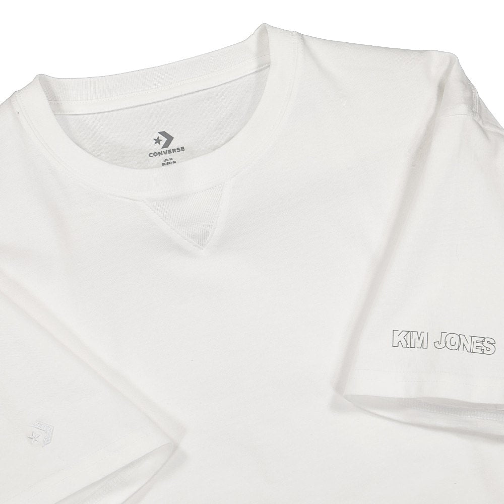 Converse Kim Jones x Converse T-Shirt White T-Shirts Close-up | Overkill