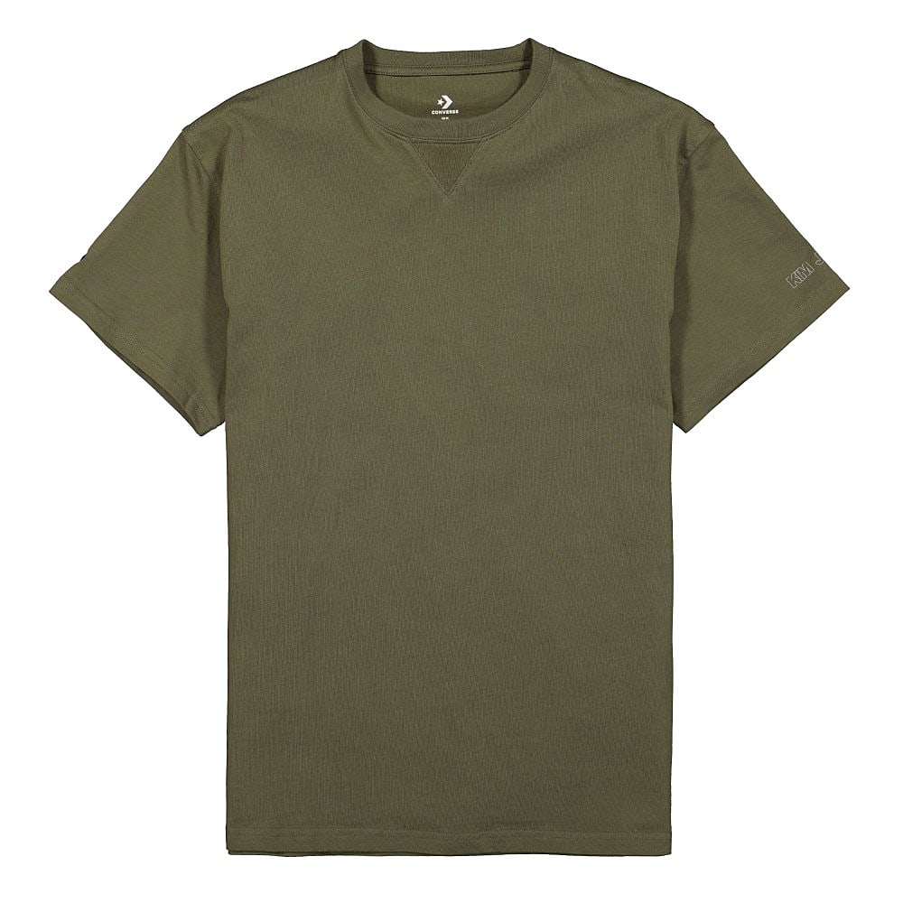 Converse Kim Jones x Converse T-Shirt Burnt Olive T-Shirts 10021732-A02 | Overkill