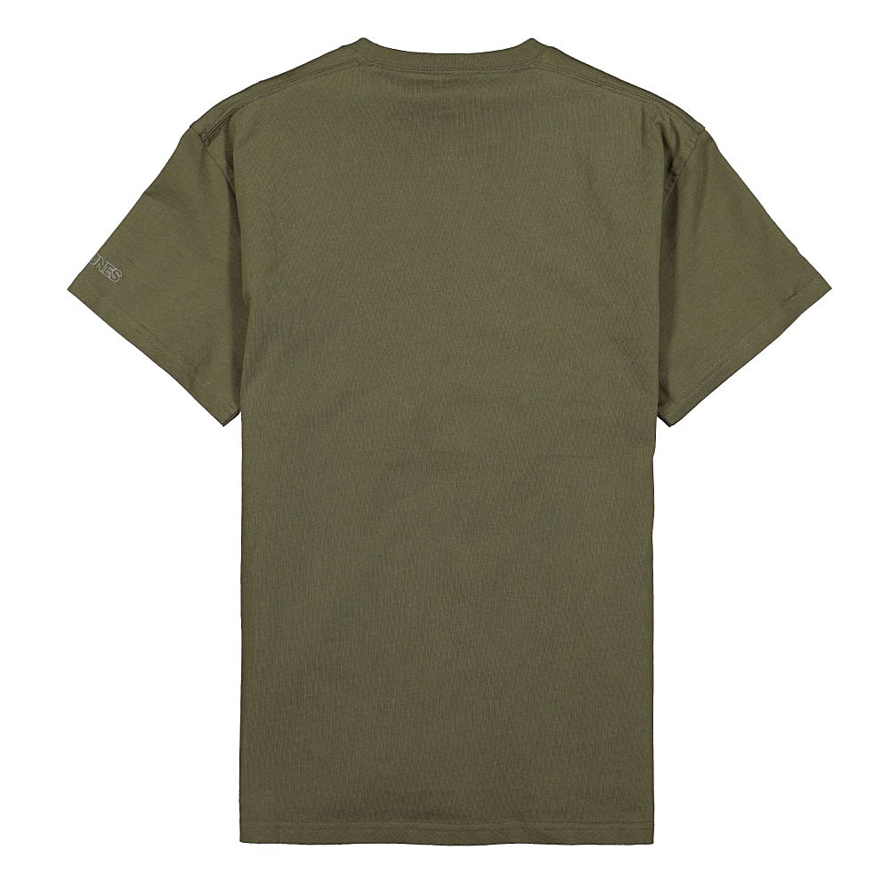 Converse Kim Jones x Converse T-Shirt Burnt Olive T-Shirts Material | Overkill