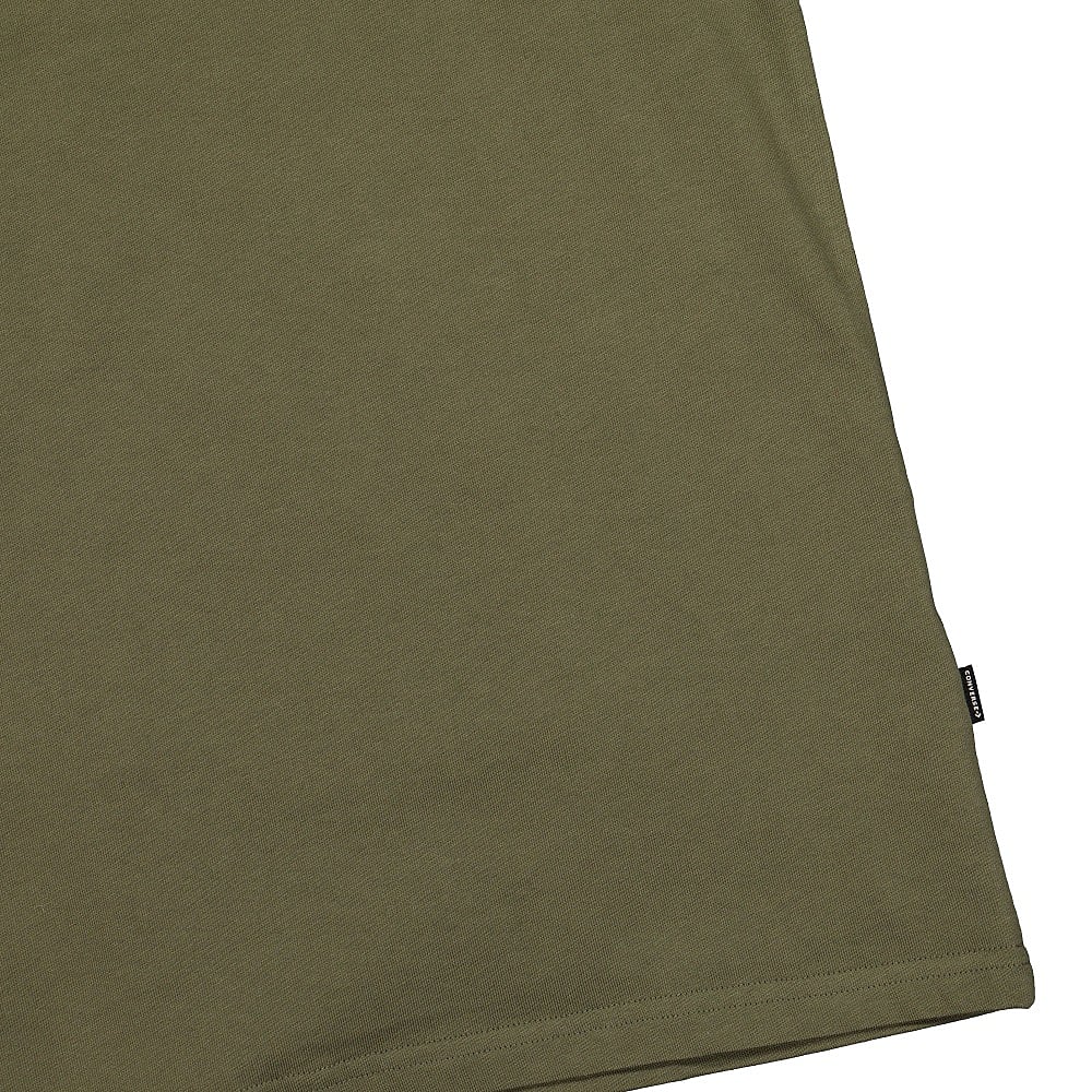 Converse Kim Jones x Converse T-Shirt Burnt Olive T-Shirts Detailfoto | Overkill