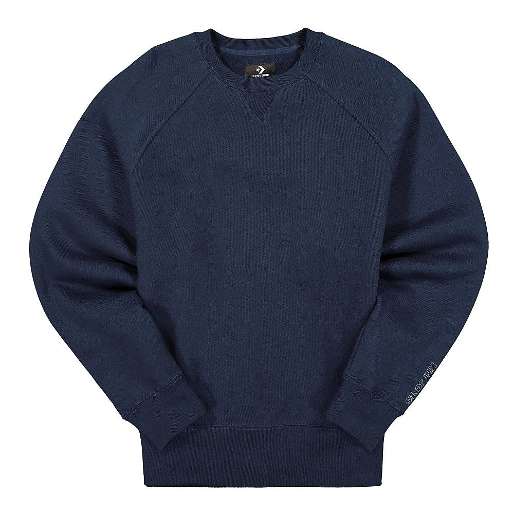 Converse Kim Jones x Converse Crewneck Black Iris Sweatshirts 10021818-A01 | Overkill